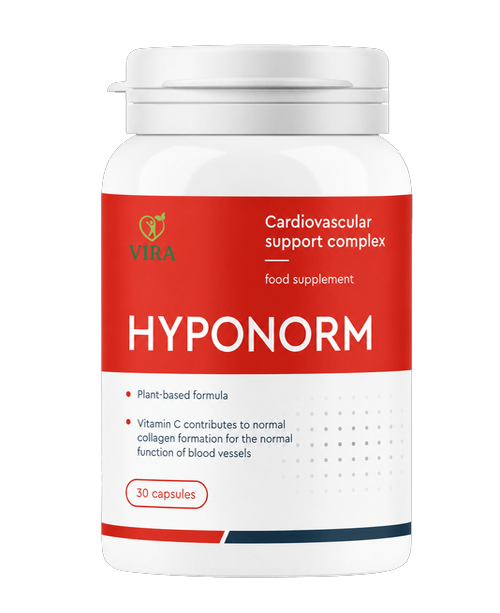 HYPONORM Capsules Bottle
